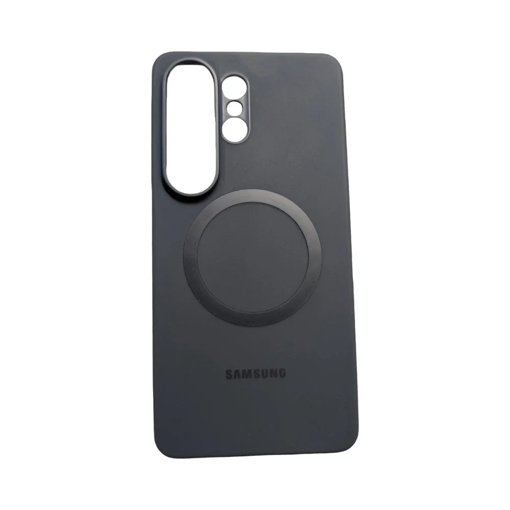 Oo1-O Samsung‎ Galaxy S26 Ultra Silicone Magnet Case - Black ⬇️
